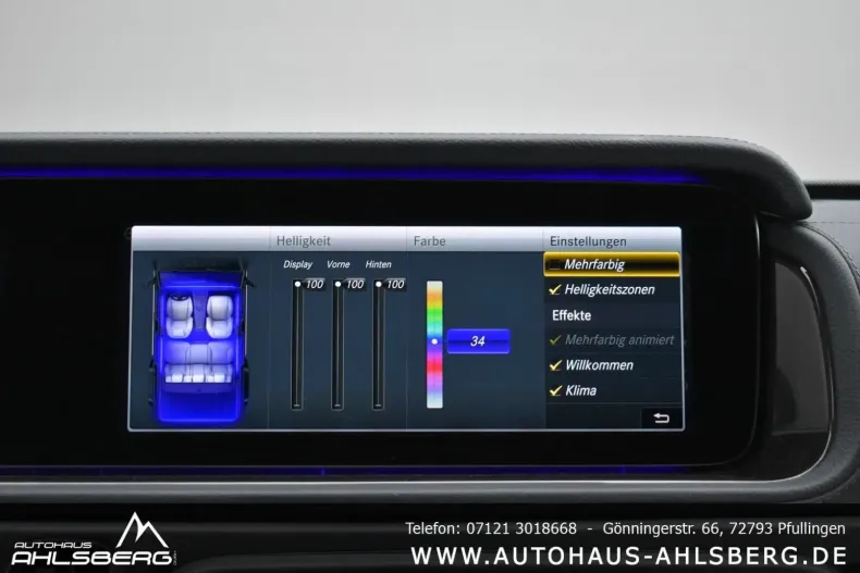 Mercedes-Benz G 63 AMG din 2023 cu 24.000 km - oferta MER136951 - foto 41