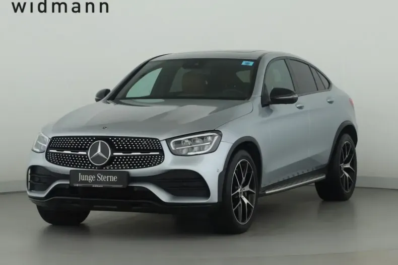 Mercedes-Benz GLC 220 din 2021 cu 59.365 km - oferta MER136994 - foto 1