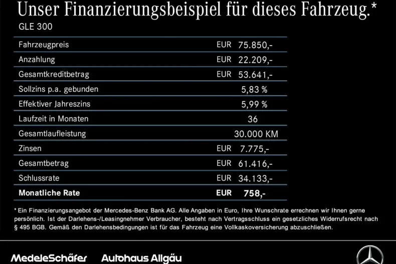 Mercedes-Benz GLE 300 din 2024 cu 13.849 km - oferta MER137026 - foto 21