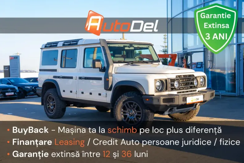 INEOS Grenadier din 2024 cu 35.900 km - oferta INE137035 - foto 1