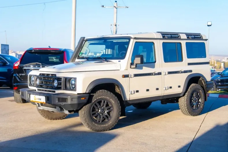 INEOS Grenadier din 2024 cu 35.900 km - oferta INE137035 - foto 3