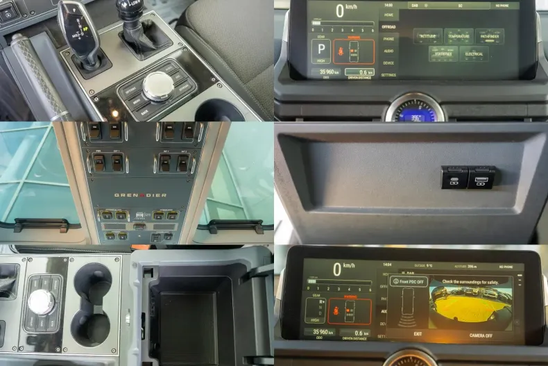 INEOS Grenadier din 2024 cu 35.900 km - oferta INE137035 - foto 15