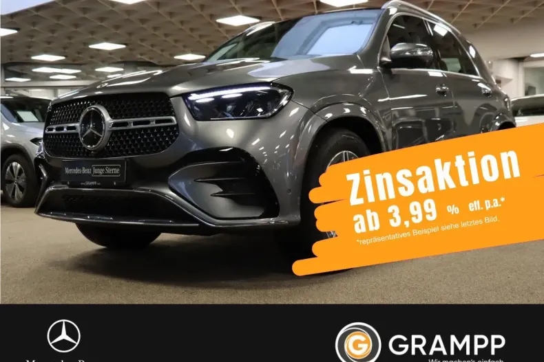 Mercedes-Benz GLE 400 din 2024 cu 13.800 km - oferta MER137036 - foto 1