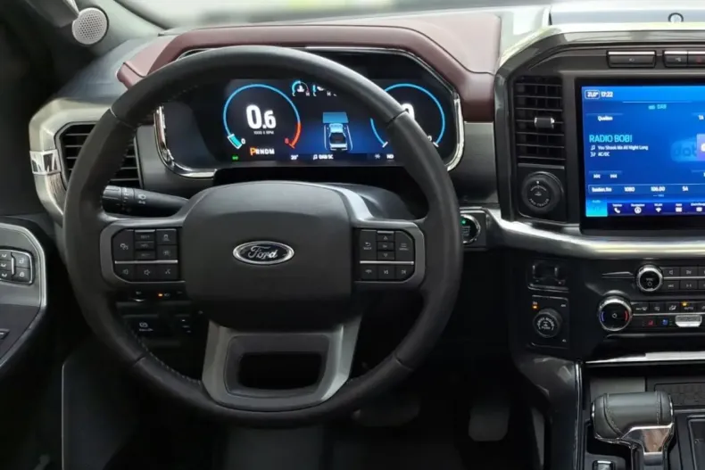 Ford F 150 din 2024 cu 12.500 km - oferta FOR137078 - foto 12