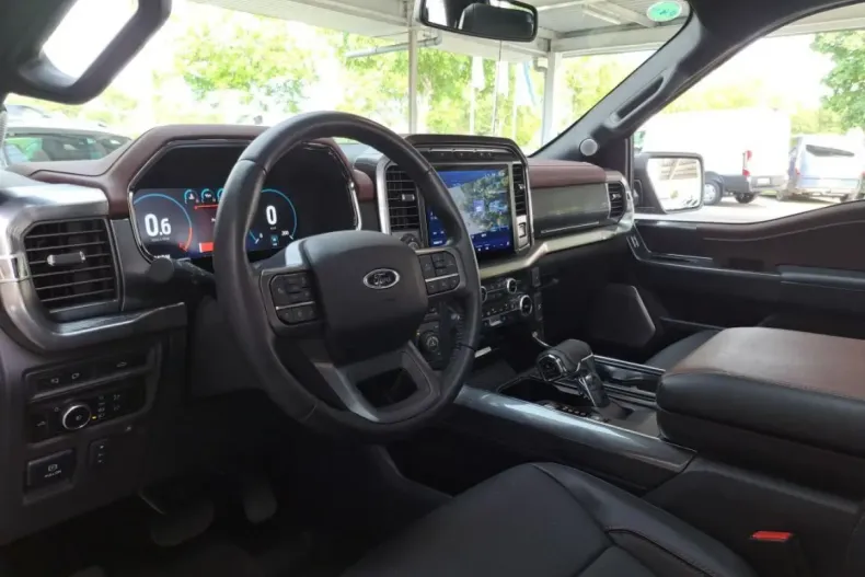 Ford F 150 din 2024 cu 12.500 km - oferta FOR137078 - foto 25