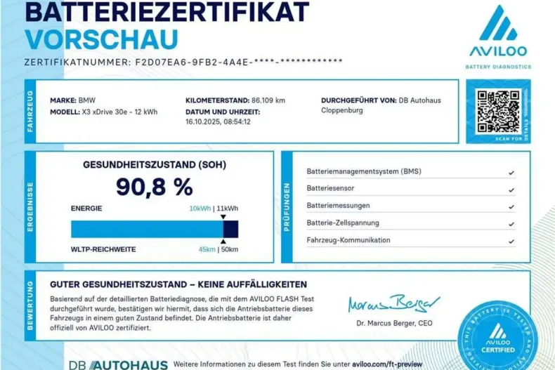 BMW X3 din 2021 cu 86.106 km - oferta BMW137093 - foto 8