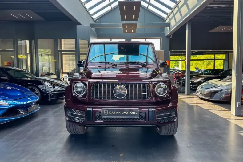Mercedes-Benz G 63 AMG din 2021 cu 42.000 km - oferta MER137117 - foto 2