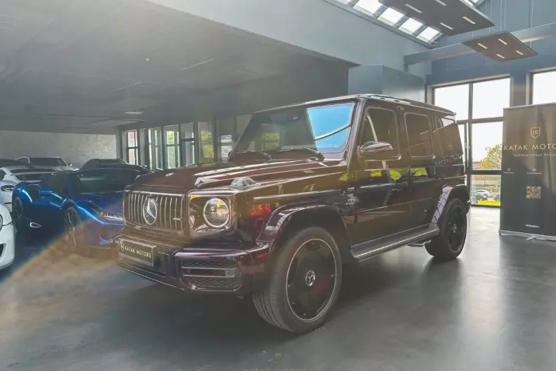 Mercedes-Benz G 63 AMG din 2021 cu 42.000 km - oferta MER137117 - foto 3