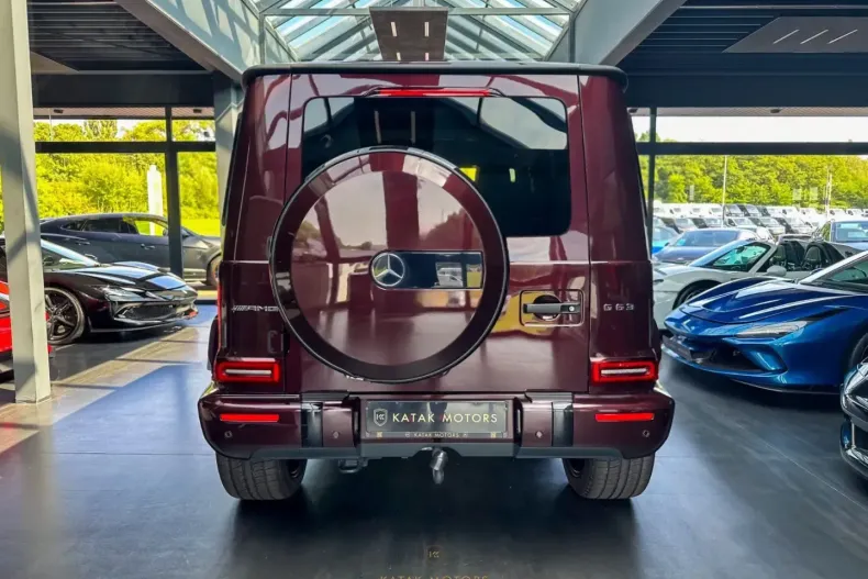 Mercedes-Benz G 63 AMG din 2021 cu 42.000 km - oferta MER137117 - foto 5