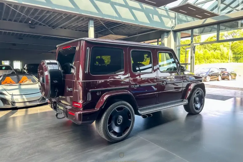Mercedes-Benz G 63 AMG din 2021 cu 42.000 km - oferta MER137117 - foto 6