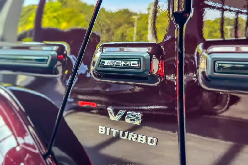 Mercedes-Benz G 63 AMG din 2021 cu 42.000 km - oferta MER137117 - foto 10