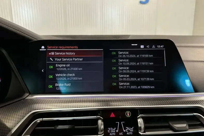 BMW X6 M din 2020 cu 124.695 km - oferta BMW137122 - foto 18