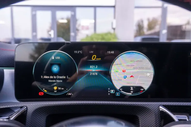 Mercedes-Benz CLA 200 din 2023 cu 22.000 km - oferta MER137124 - foto 18