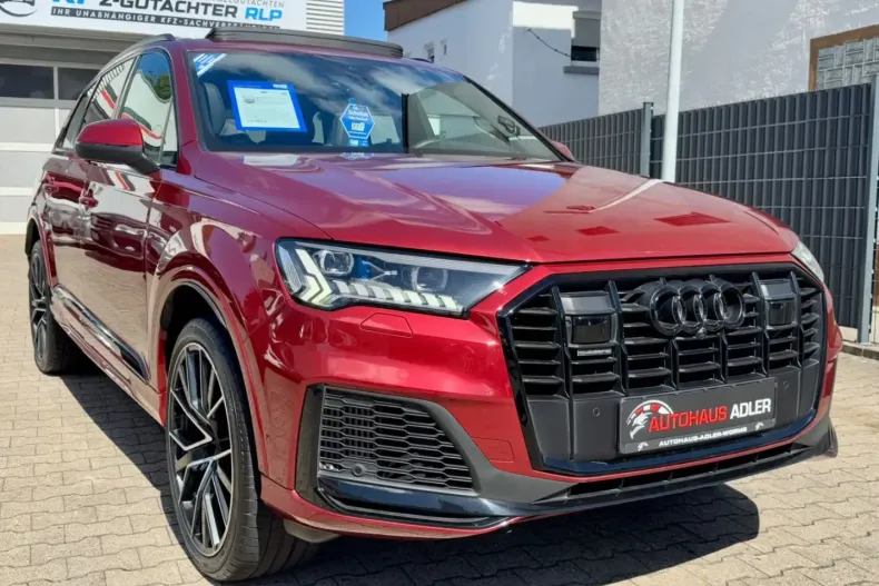 Audi Q7 din 2021 cu 69.990 km - oferta AUD137143 - foto 3