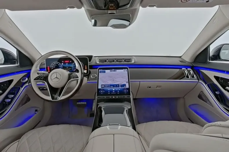 Mercedes-Benz S 580 din 2025 cu 27.030 km - oferta MER137152 - foto 2