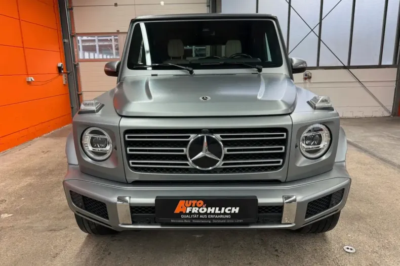 Mercedes-Benz G 350 din 2021 cu 51.000 km - oferta MER137175 - foto 2