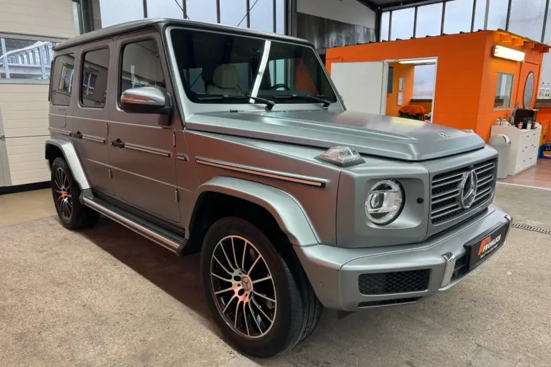 Mercedes-Benz G 350 din 2021 cu 51.000 km - oferta MER137175 - foto 3