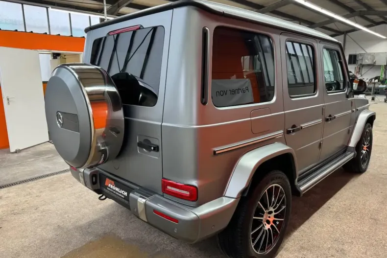 Mercedes-Benz G 350 din 2021 cu 51.000 km - oferta MER137175 - foto 5