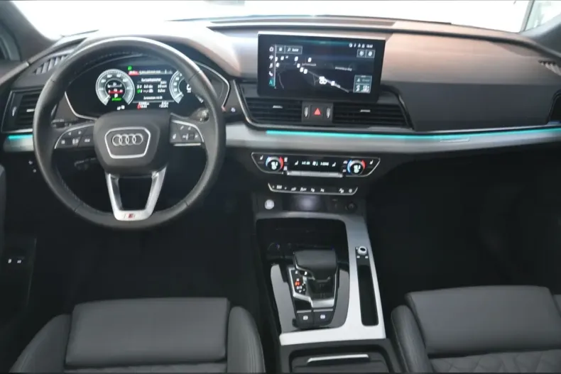 Audi Q5 din 2022 cu 23.459 km - oferta AUD137202 - foto 9