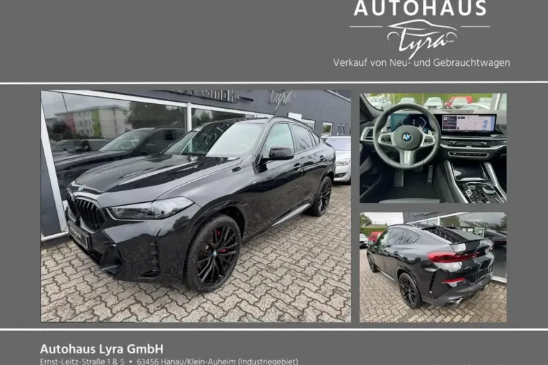 BMW X6 din 2024 cu 17.730 km - oferta BMW137218 - foto 1