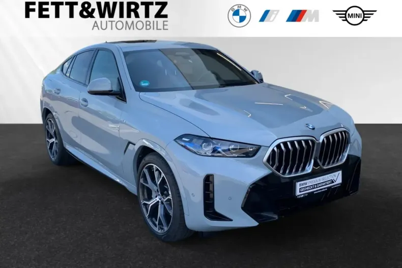 BMW X6 din 2024 cu 1.171 km - oferta BMW137220 - foto 1