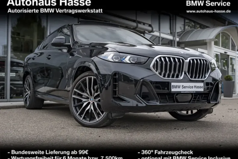 BMW X6 din 2024 cu 5.514 km - oferta BMW137229 - foto 1