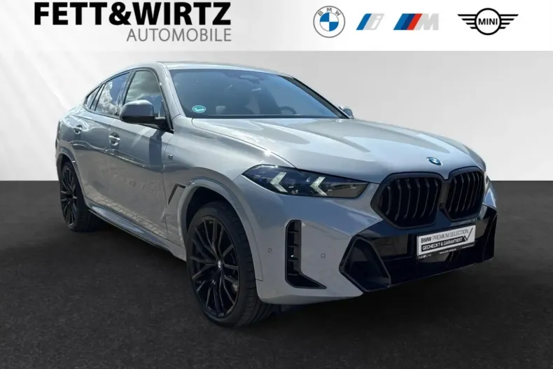 BMW X6 din 2024 cu 12.200 km - oferta BMW137247 - foto 1