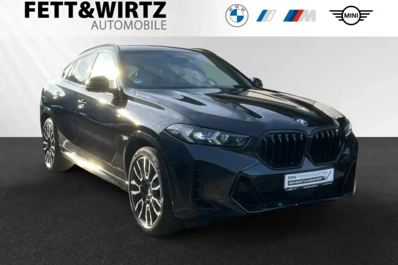 BMW X6 din 2023 cu 25.514 km - oferta BMW137287 - foto 1