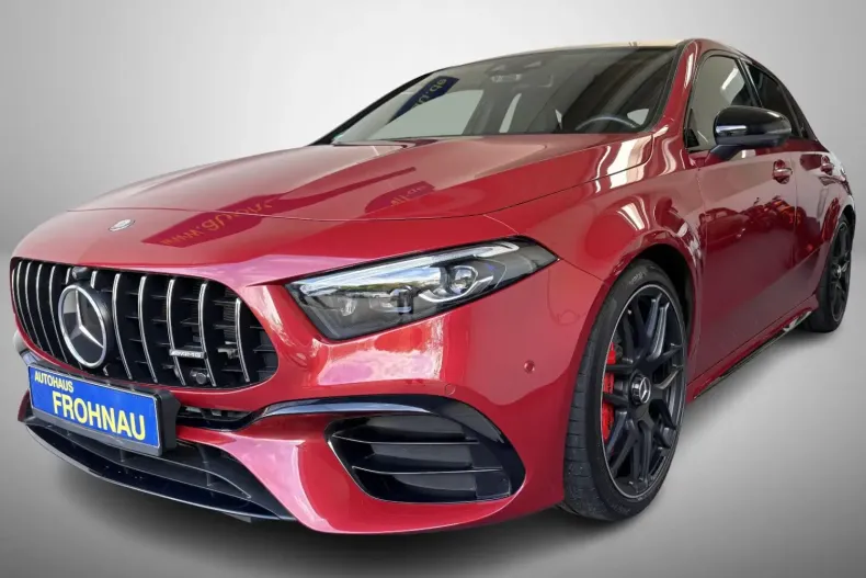 Mercedes-Benz A 45 AMG din 2023 cu 19.932 km - oferta MER137400 - foto 14