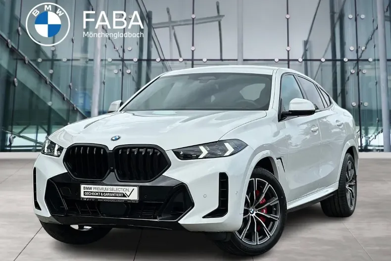 BMW X6 din 2024 cu 10.600 km - oferta BMW137434 - foto 1