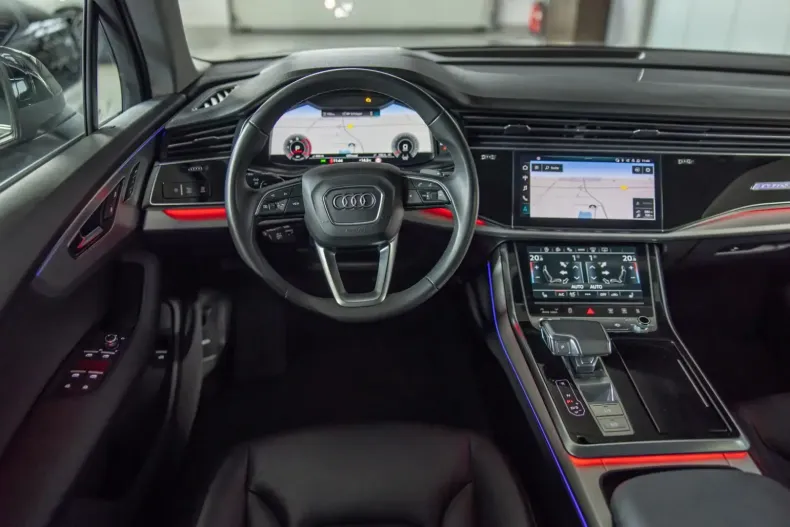 Audi Q7 din 2022 cu 74.311 km - oferta AUD137478 - foto 21