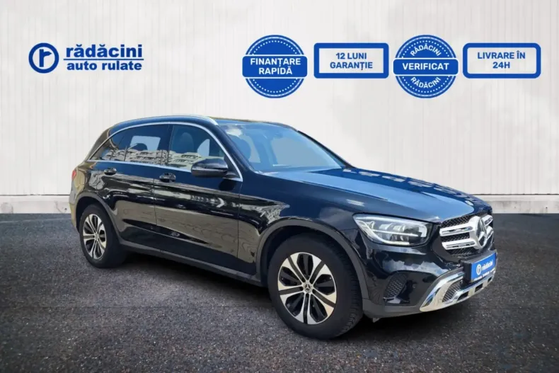 Mercedes-Benz GLC 220 din 2021 cu 56.933 km - oferta MER137495 - foto 1
