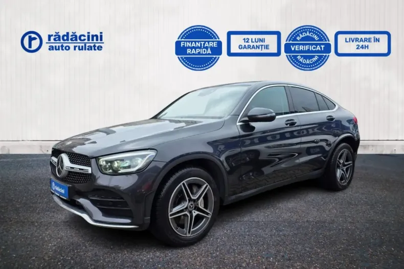 Mercedes-Benz GLC 220 din 2020 cu 42.131 km - oferta MER137497 - foto 1