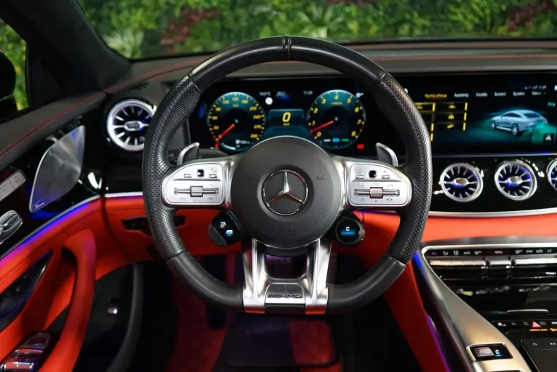 Mercedes-Benz AMG GT din 2021 cu 69.917 km - oferta MER137516 - foto 20