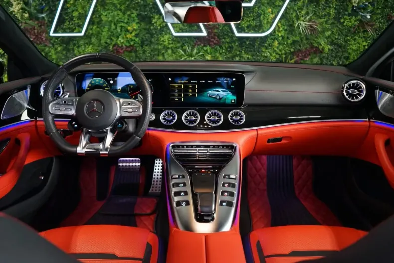 Mercedes-Benz AMG GT din 2021 cu 69.917 km - oferta MER137516 - foto 22