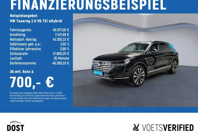 Volkswagen Touareg din 2022 cu 80.586 km - oferta VOL137522 - foto 2