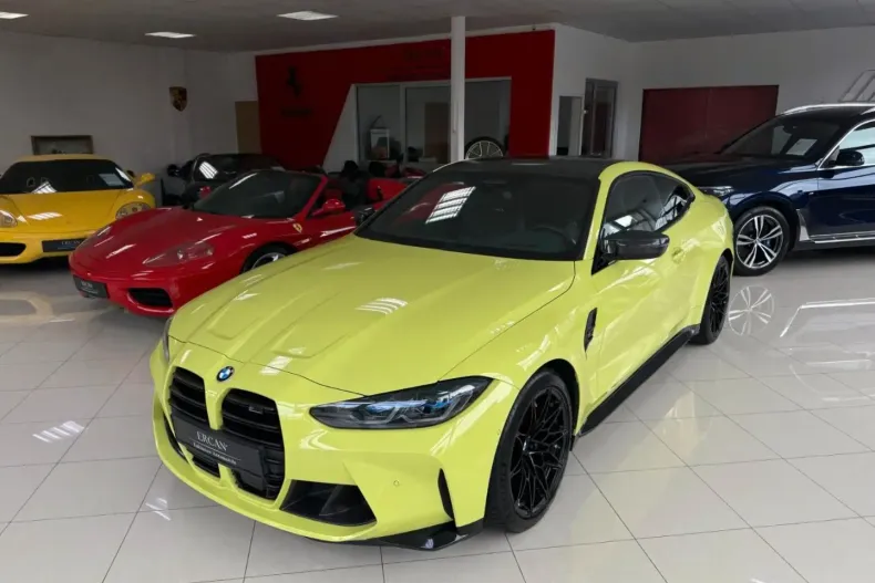 BMW M4 din 2021 cu 100.000 km - oferta BMW137535 - foto 1