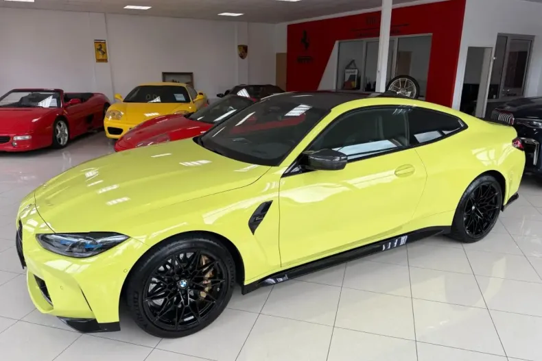 BMW M4 din 2021 cu 100.000 km - oferta BMW137535 - foto 2