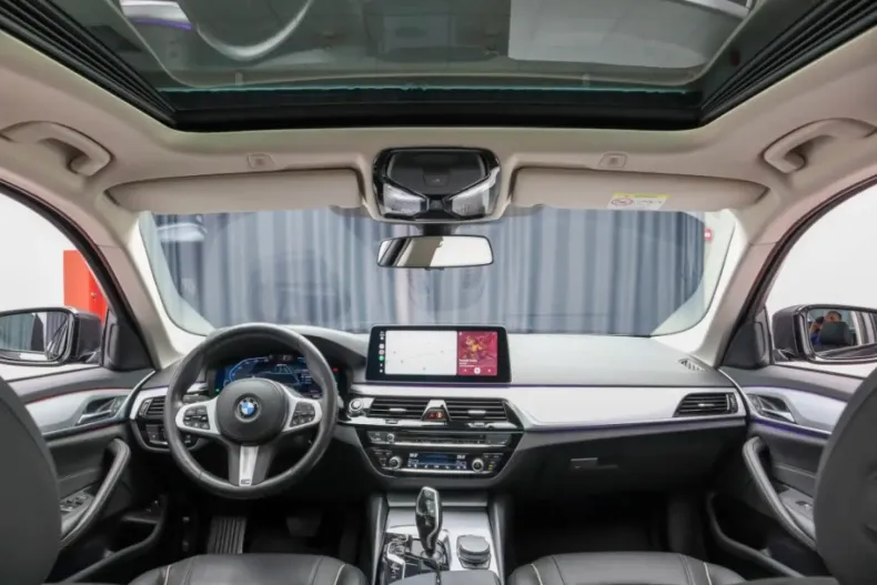 BMW 545 din 2020 cu 125.426 km - oferta BMW137565 - foto 16