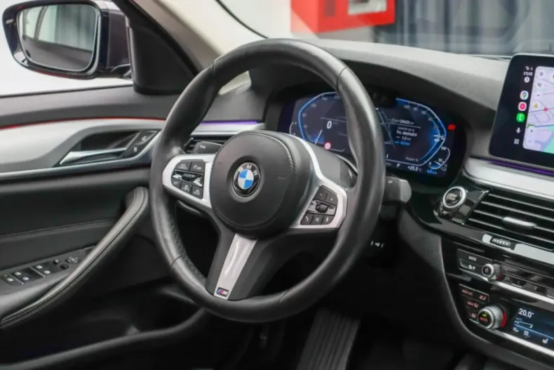 BMW 545 din 2020 cu 125.426 km - oferta BMW137565 - foto 17