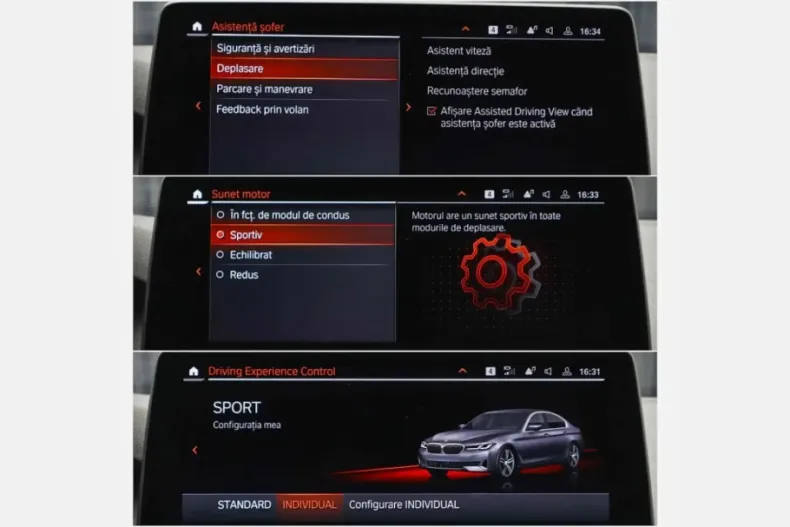 BMW 545 din 2020 cu 125.426 km - oferta BMW137565 - foto 21