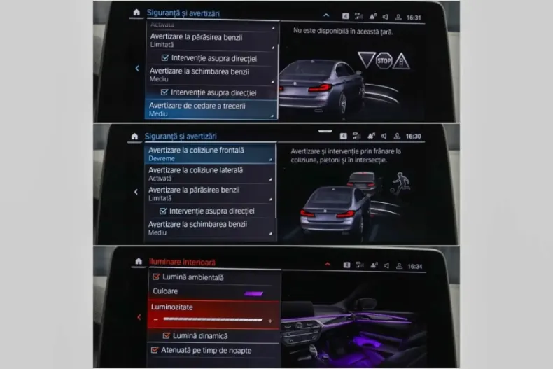 BMW 545 din 2020 cu 125.426 km - oferta BMW137565 - foto 22