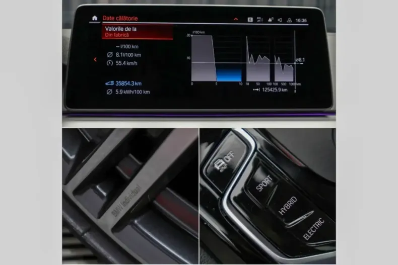 BMW 545 din 2020 cu 125.426 km - oferta BMW137565 - foto 24