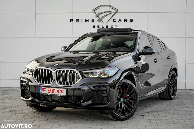 BMW X6 din 2023 cu 45.900 km - oferta BMW137593 - foto 1