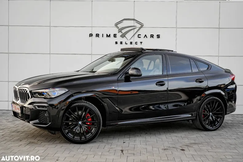 BMW X6 din 2023 cu 45.900 km - oferta BMW137593 - foto 14