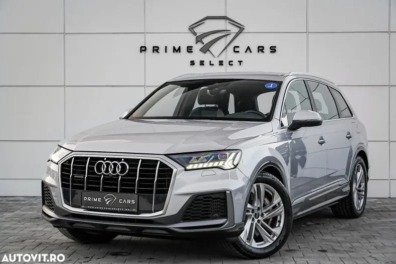 Audi Q7 din 2021 cu 158.550 km - oferta AUD137594 - foto 1