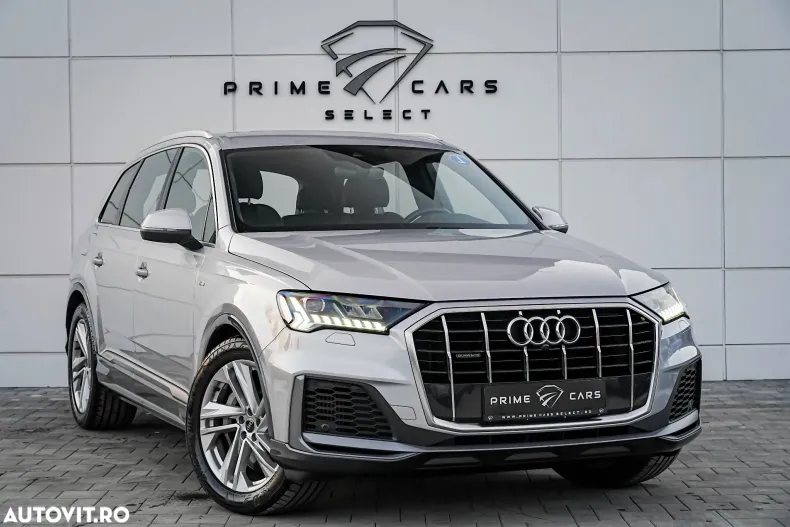 Audi Q7 din 2021 cu 158.550 km - oferta AUD137594 - foto 13