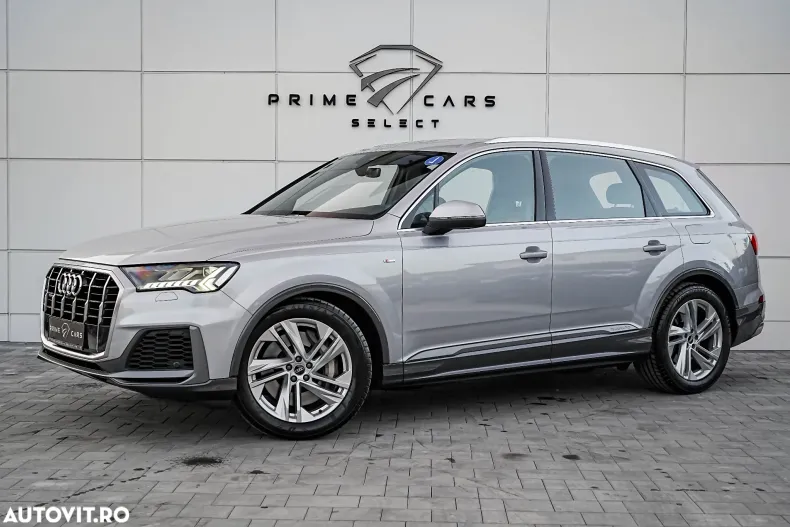 Audi Q7 din 2021 cu 158.550 km - oferta AUD137594 - foto 22
