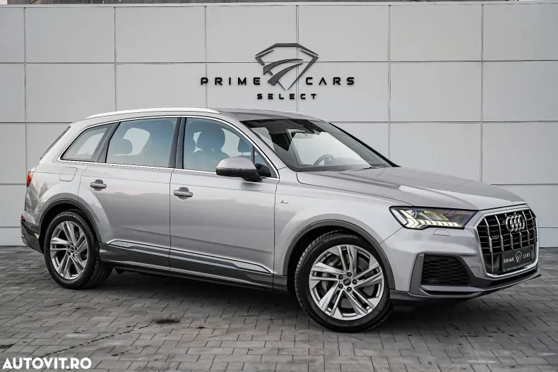 Audi Q7 din 2021 cu 158.550 km - oferta AUD137594 - foto 23