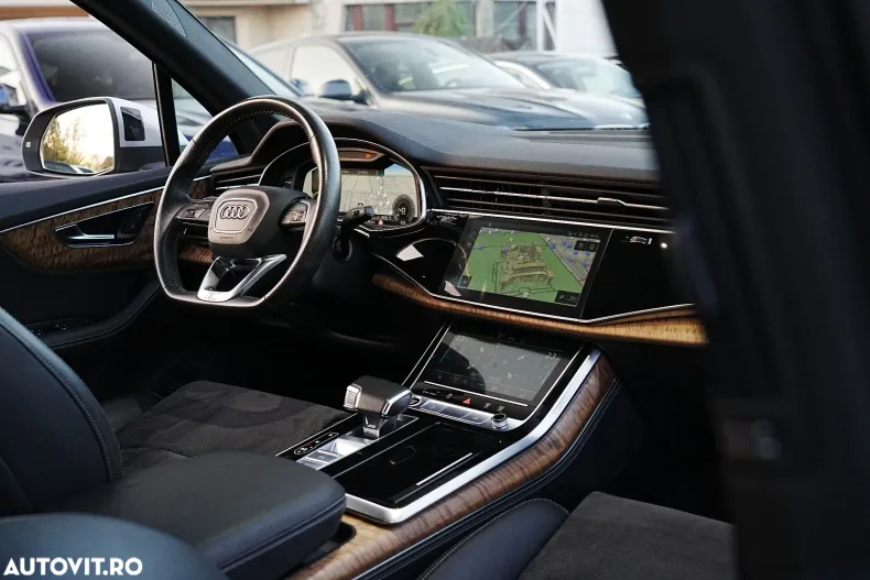 Audi Q7 din 2021 cu 158.550 km - oferta AUD137594 - foto 28